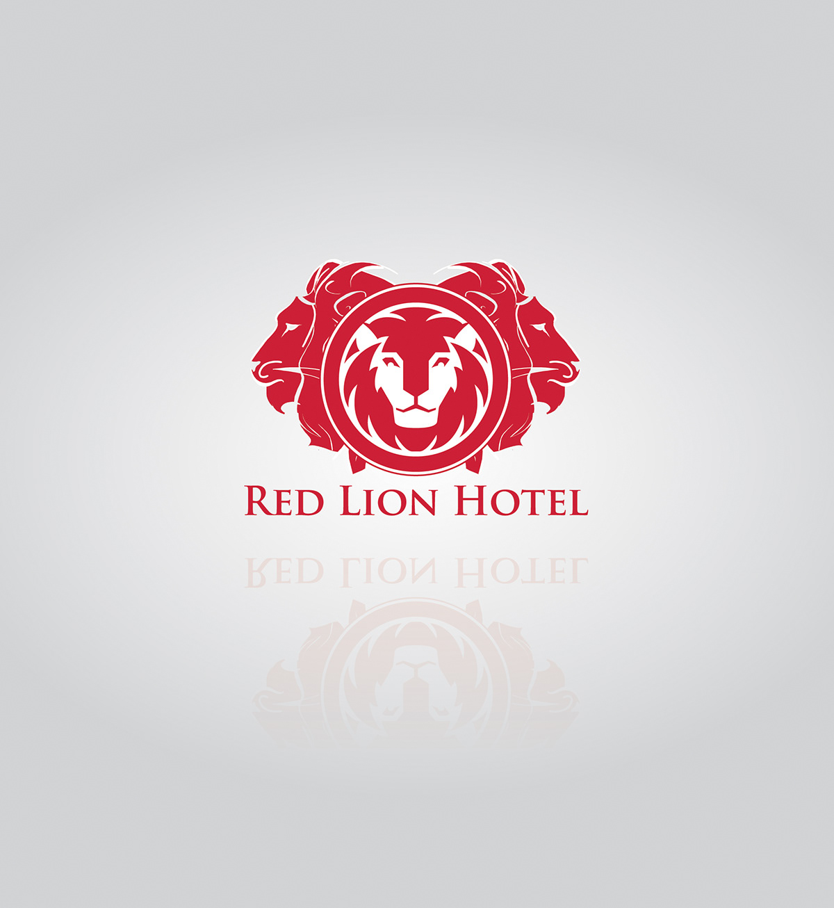 logo lion red lion red lion hotel david somers somers