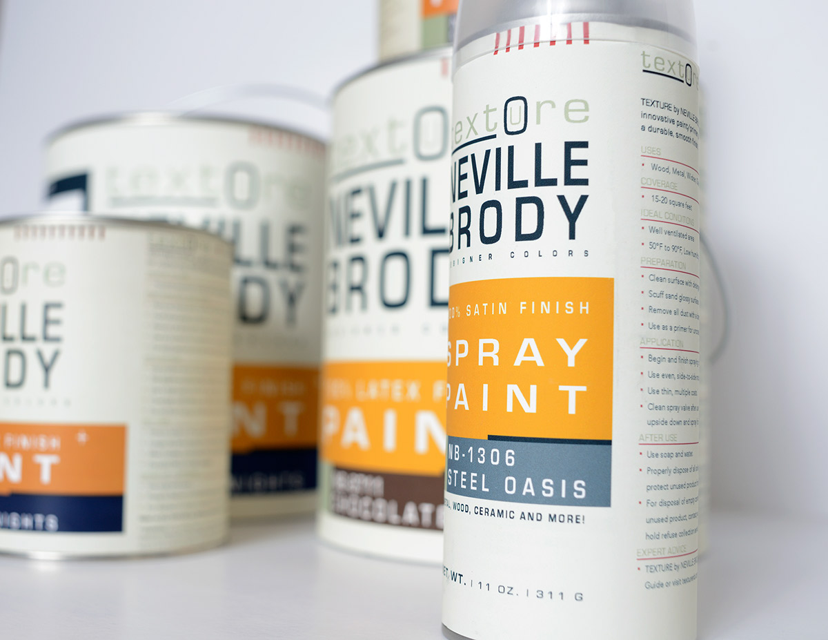 package design  paint Label Neville Brody