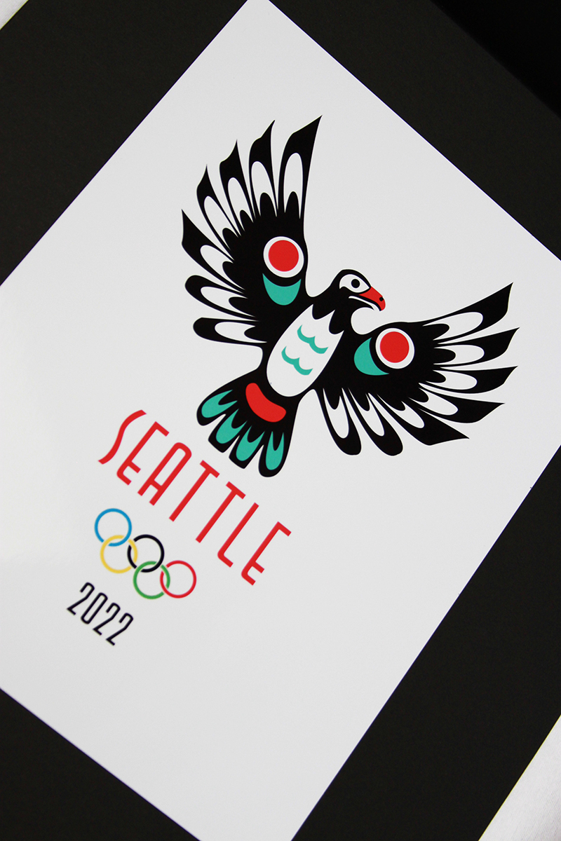 seattle Olympics logos