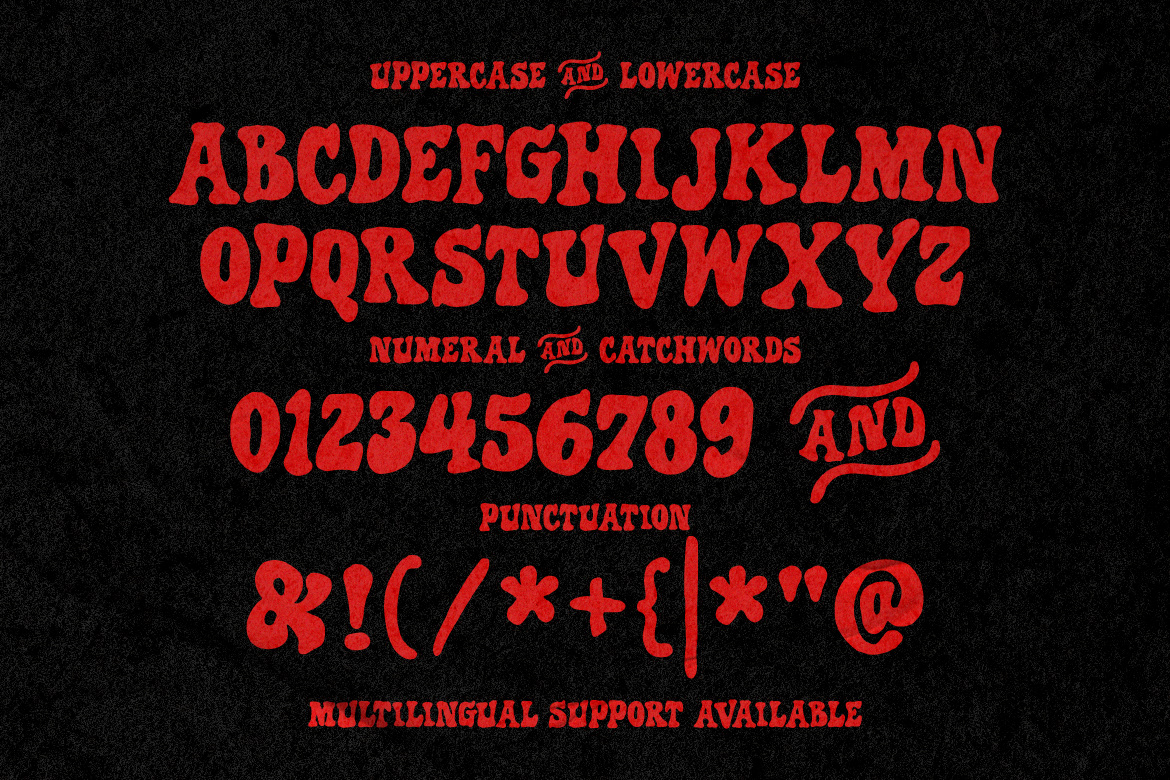 font Free font decorative Display display font Typeface typography   branding  horror Halloween