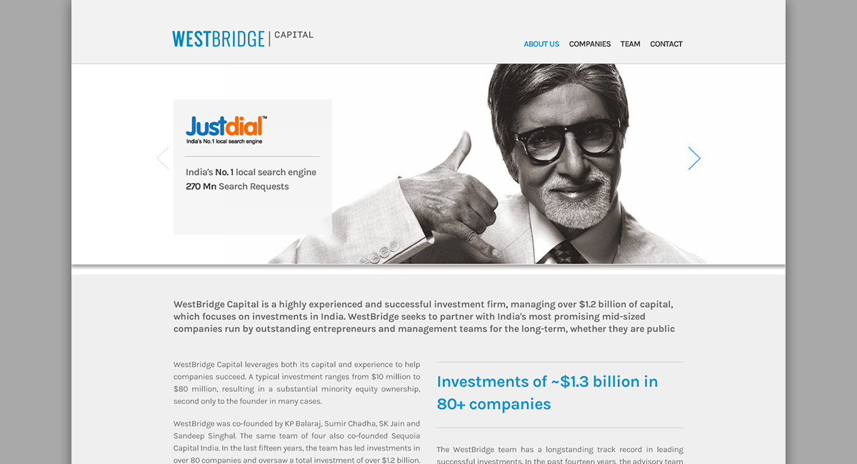 Investment Firm Branding corporate branding corporate website