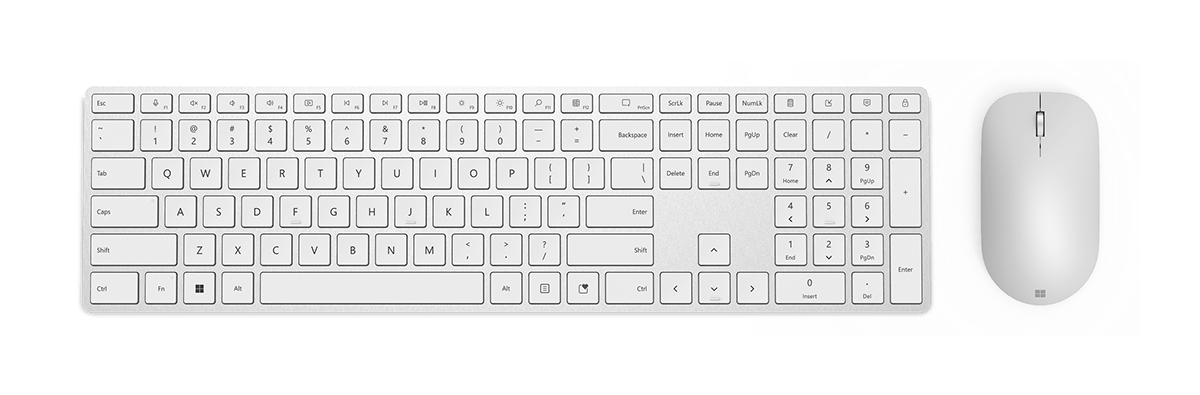 3D Rendering design Indestrial Design keyboard Microsoft product design  surface design surface studio 2 pc accessories