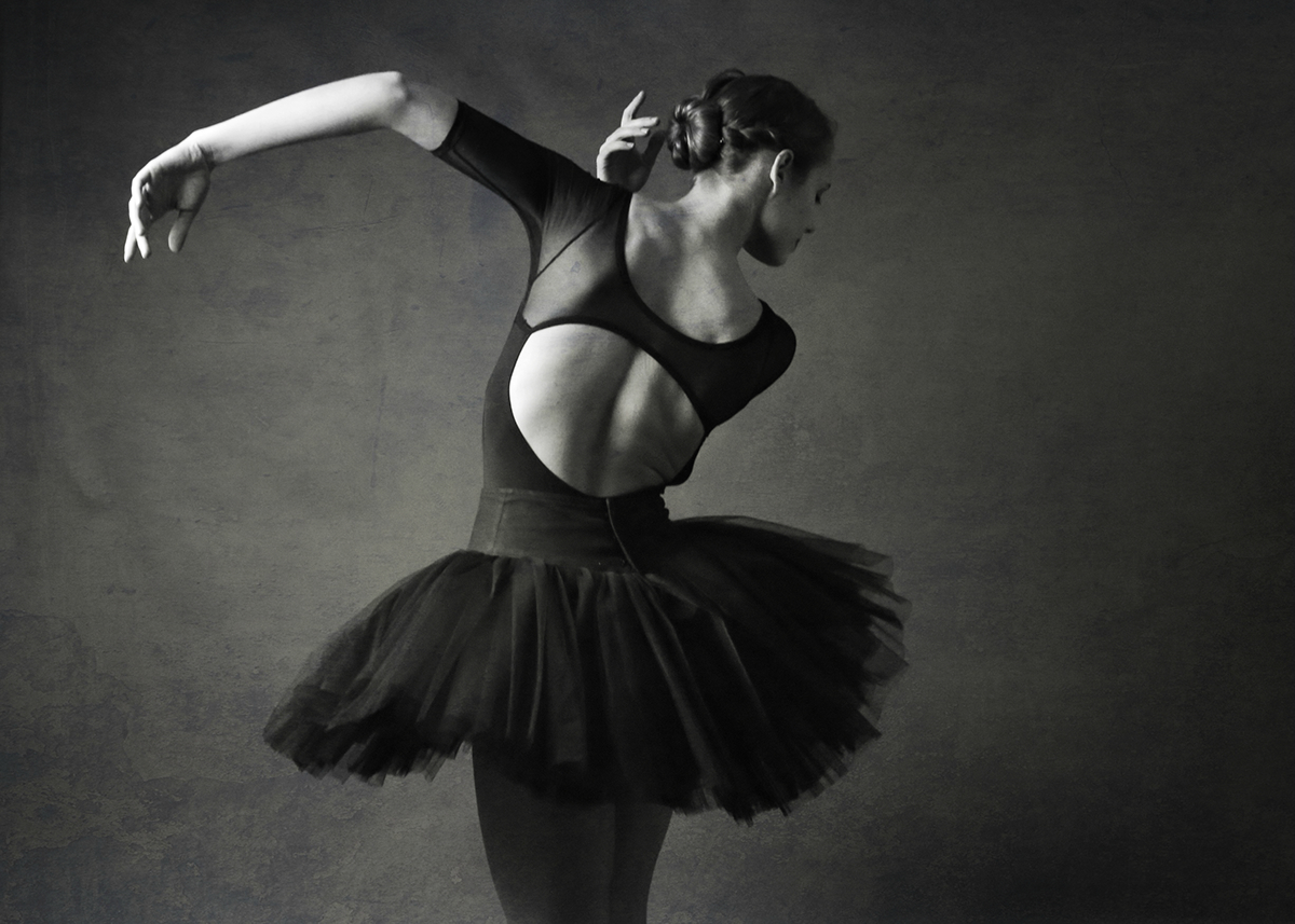 ballet woman ballerina black White black and white DANCE  