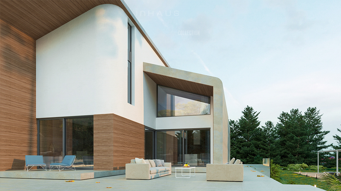 arquitectura casa diseño Interior modular yonoh 