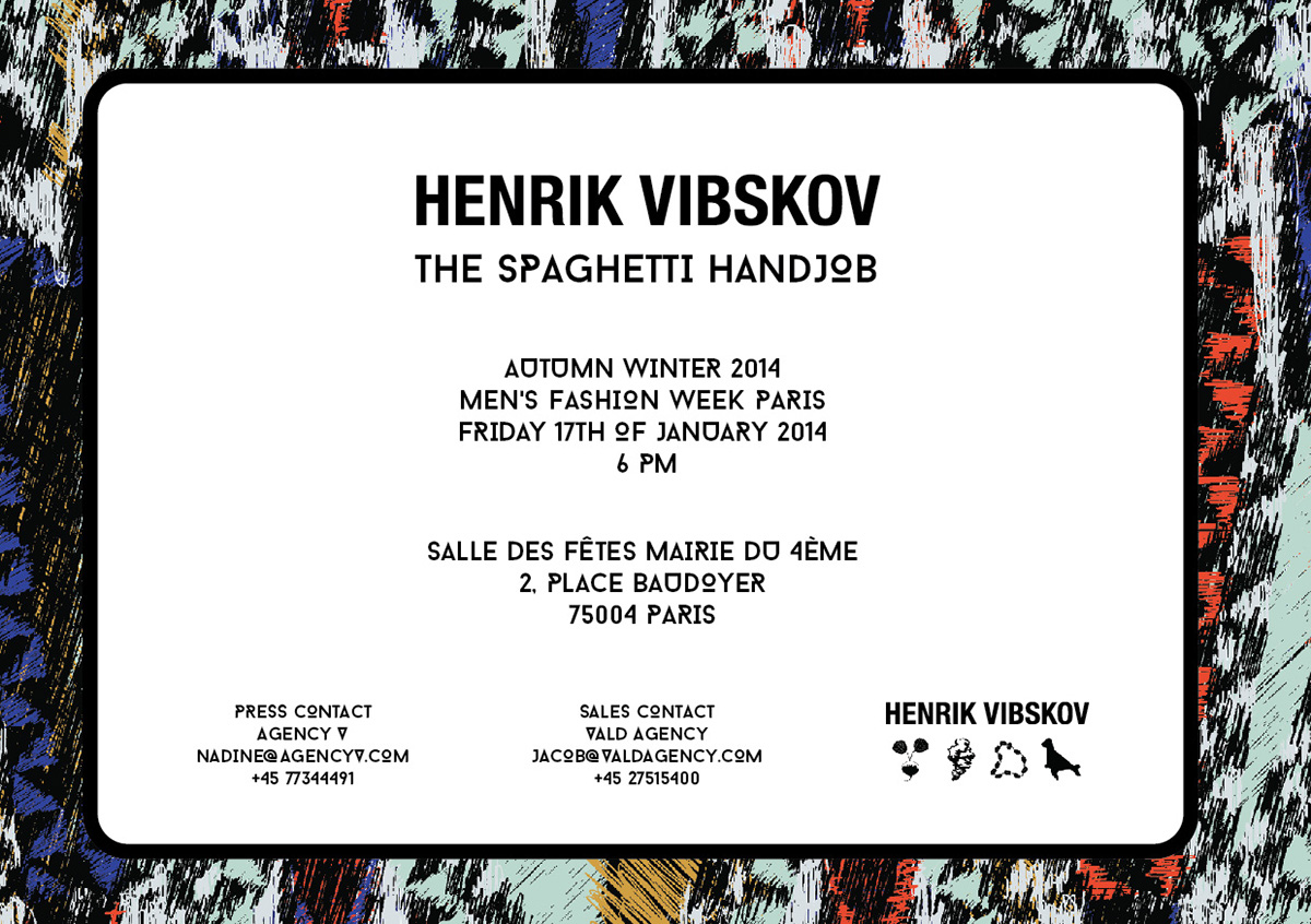 Henrik Vibskov fashion week