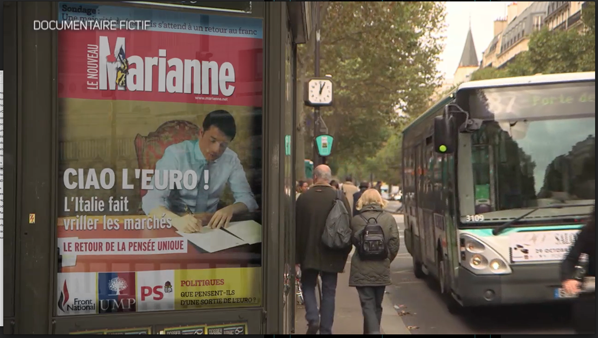 after effects bye-bye-l'euro documentaire
