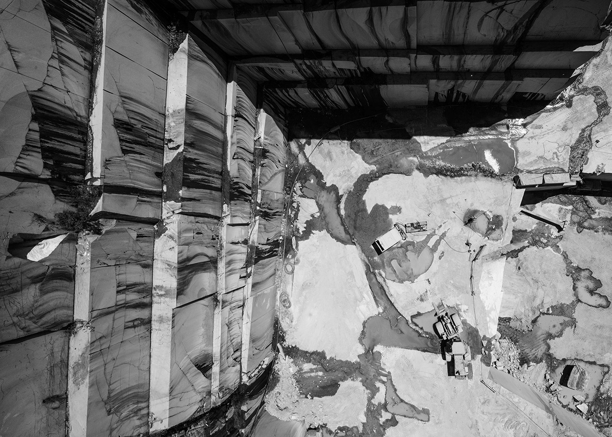 black and white cowboy Film   Granite industrial insdustrial photography Photography  quarries quarry whitedogstudio