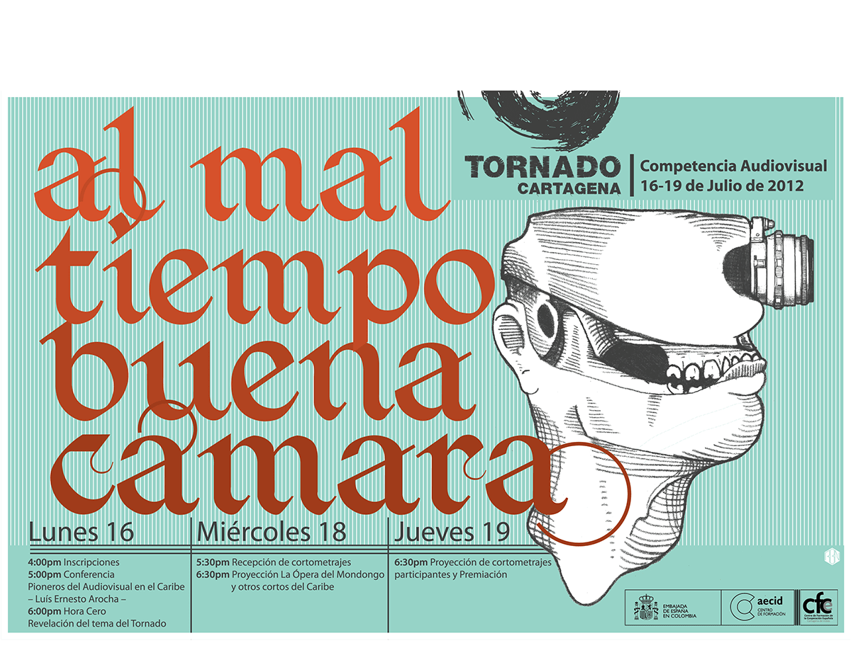 tornado Cartagena mondongo festiva corto cine audiovisual