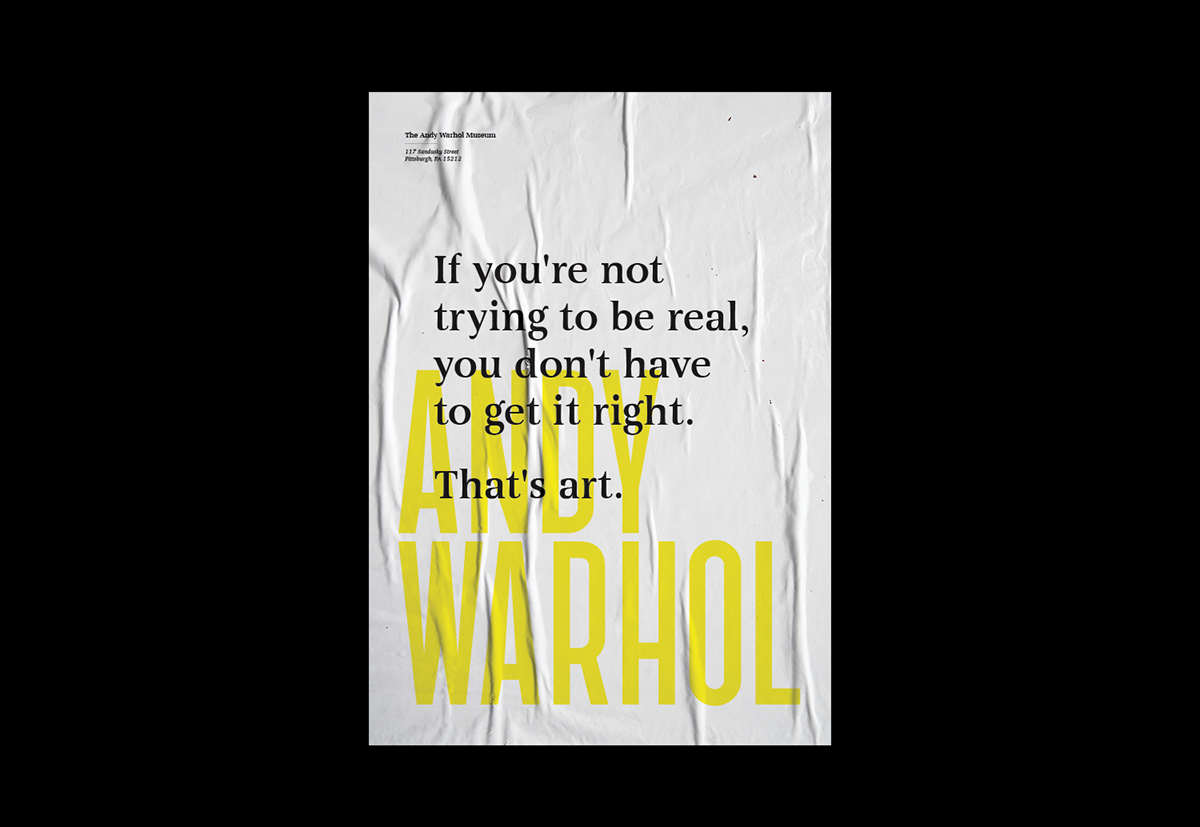 poster poster collection street poster billboard Street Art  Posting wheatpaste street poster art warhol Andy Warhol