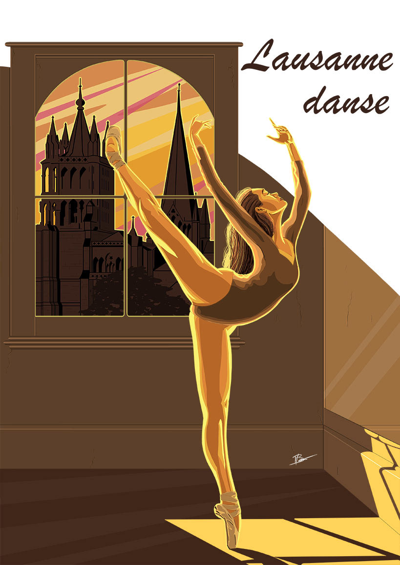 danse Lausanne