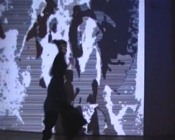 DANCE   interactive Performance reflection color symbolism cubism