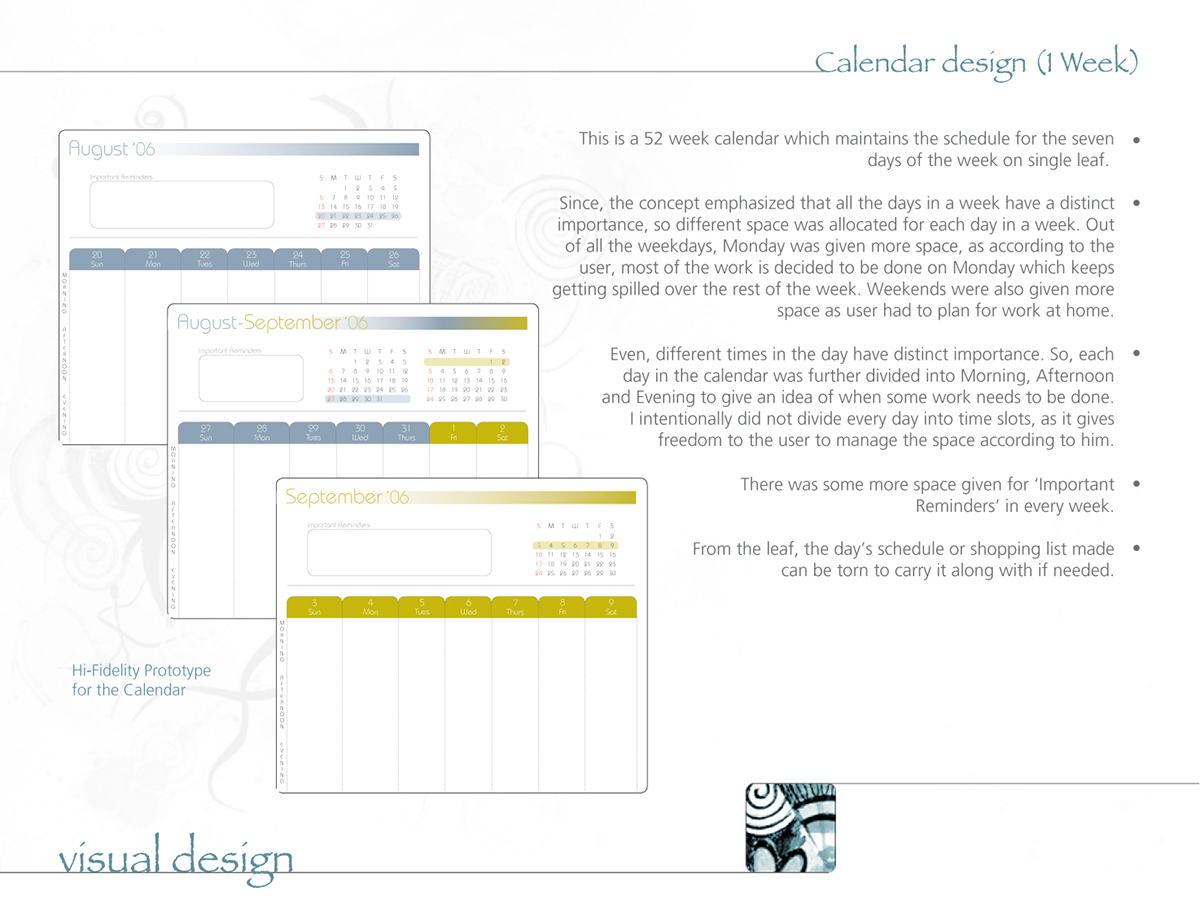 Instructional Design visual design modelling data visualization