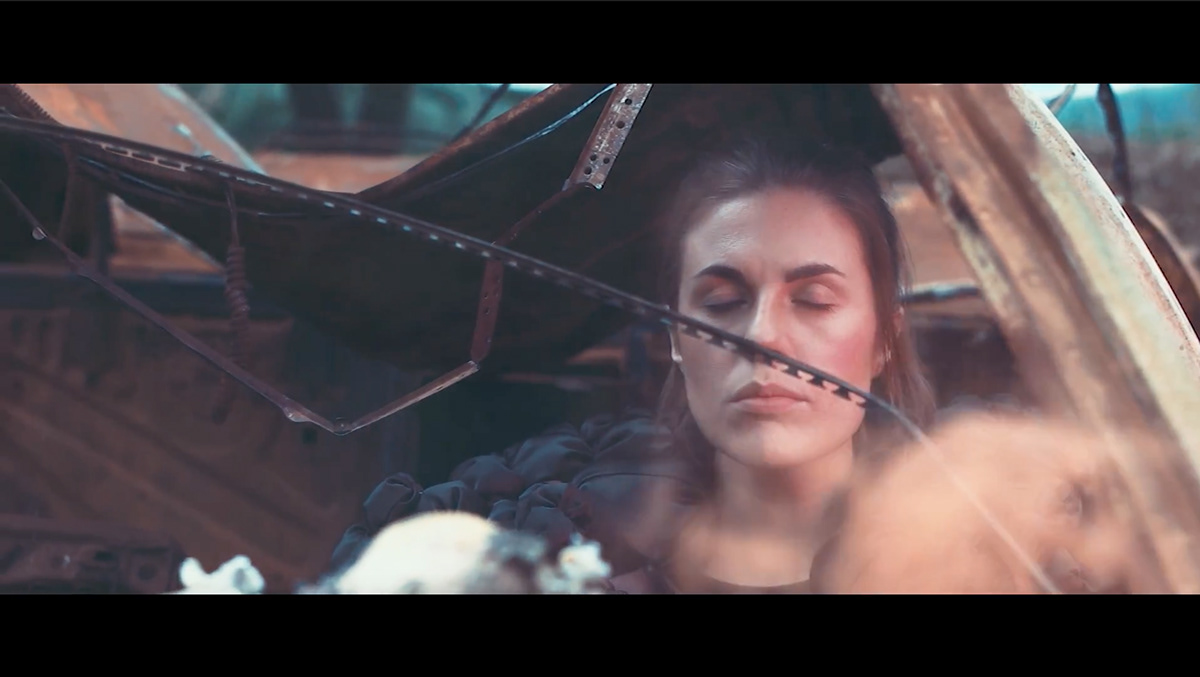 ox Scandinavia music video Filmmaker DANCE   dreamy surrealism surrealistic video creative