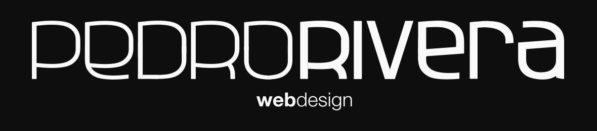 pedro rivera  webdesign  web design  branding  personal id  personal