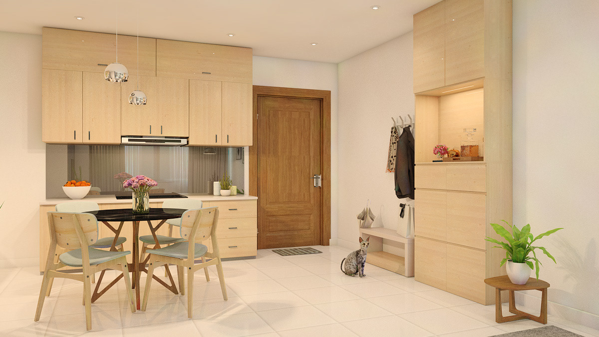 3d design 3dvisual apartment design interior design  Livingroom design minimalism design