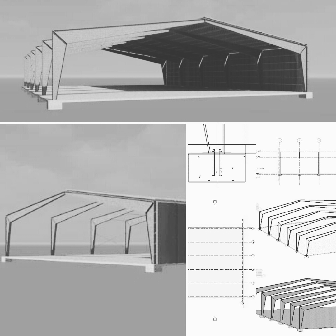 Revit 2016 Steel Structure 3D Trainig