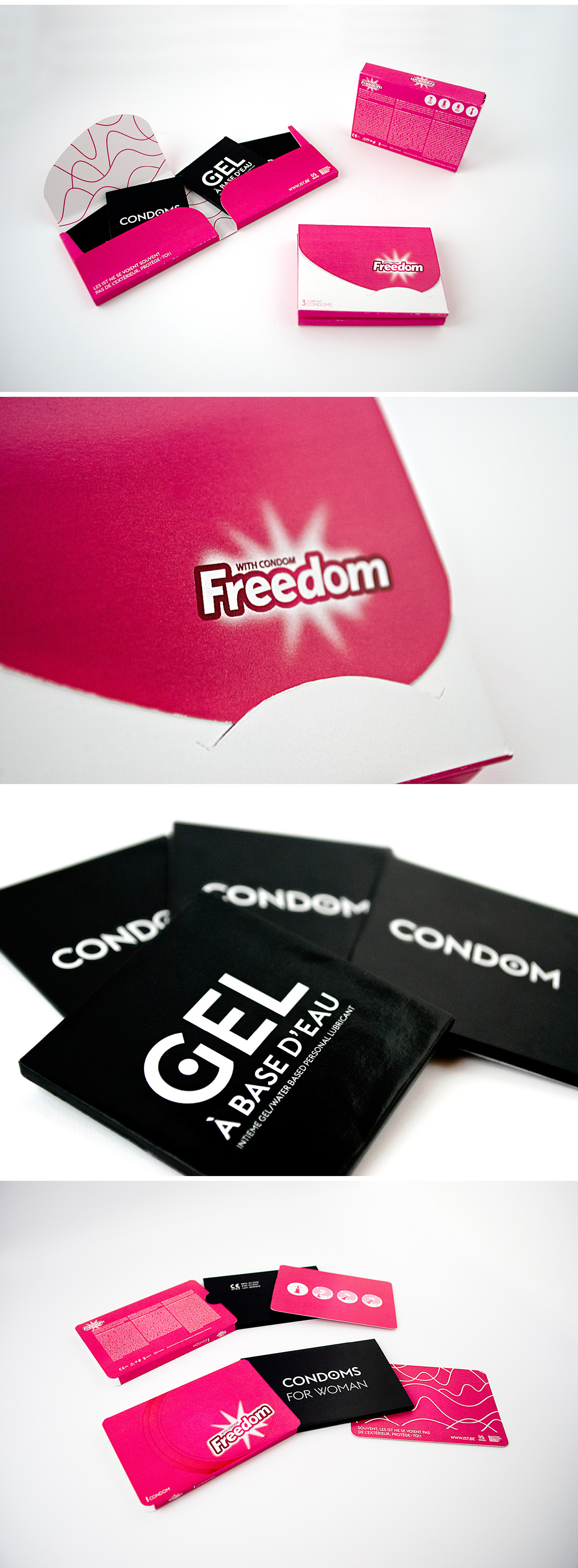 campaign sex campagne mst ist Love sensibilisation design TFE pink sida VIH AIDS