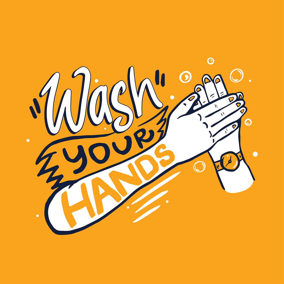 wash your hands lettering vector stay safe keep clean calligraphy typography download templates
