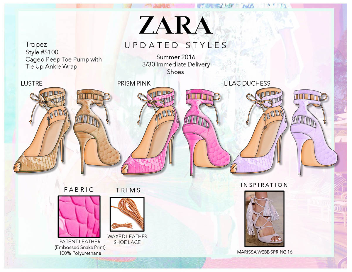 zara high heels footwear