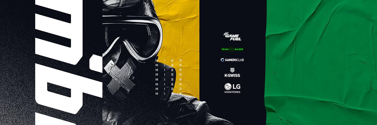 MIBR - Wallpapers oficiais novos para o seu PC e celular