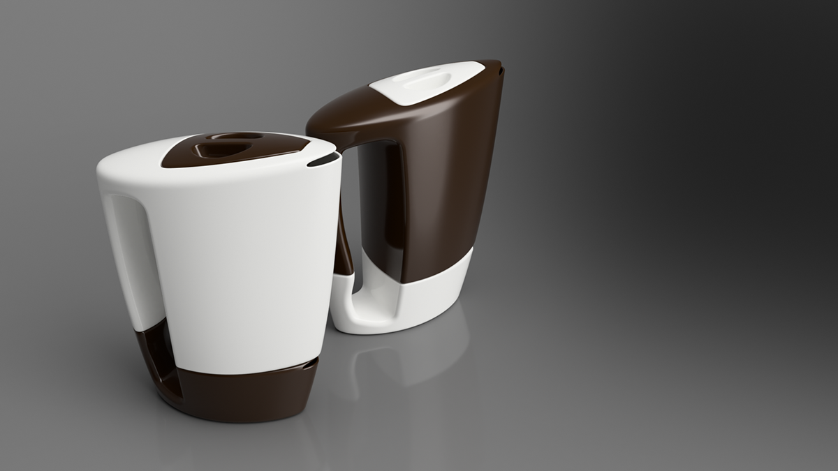 coffee pot Coffee milk jug milk Coffee set