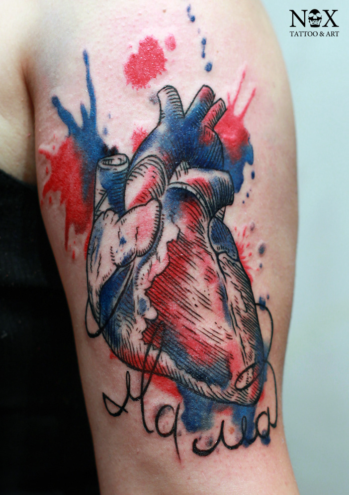 27 Heart tattoo Ideas And Designs That Will Make You Feel Love  Psycho Tats