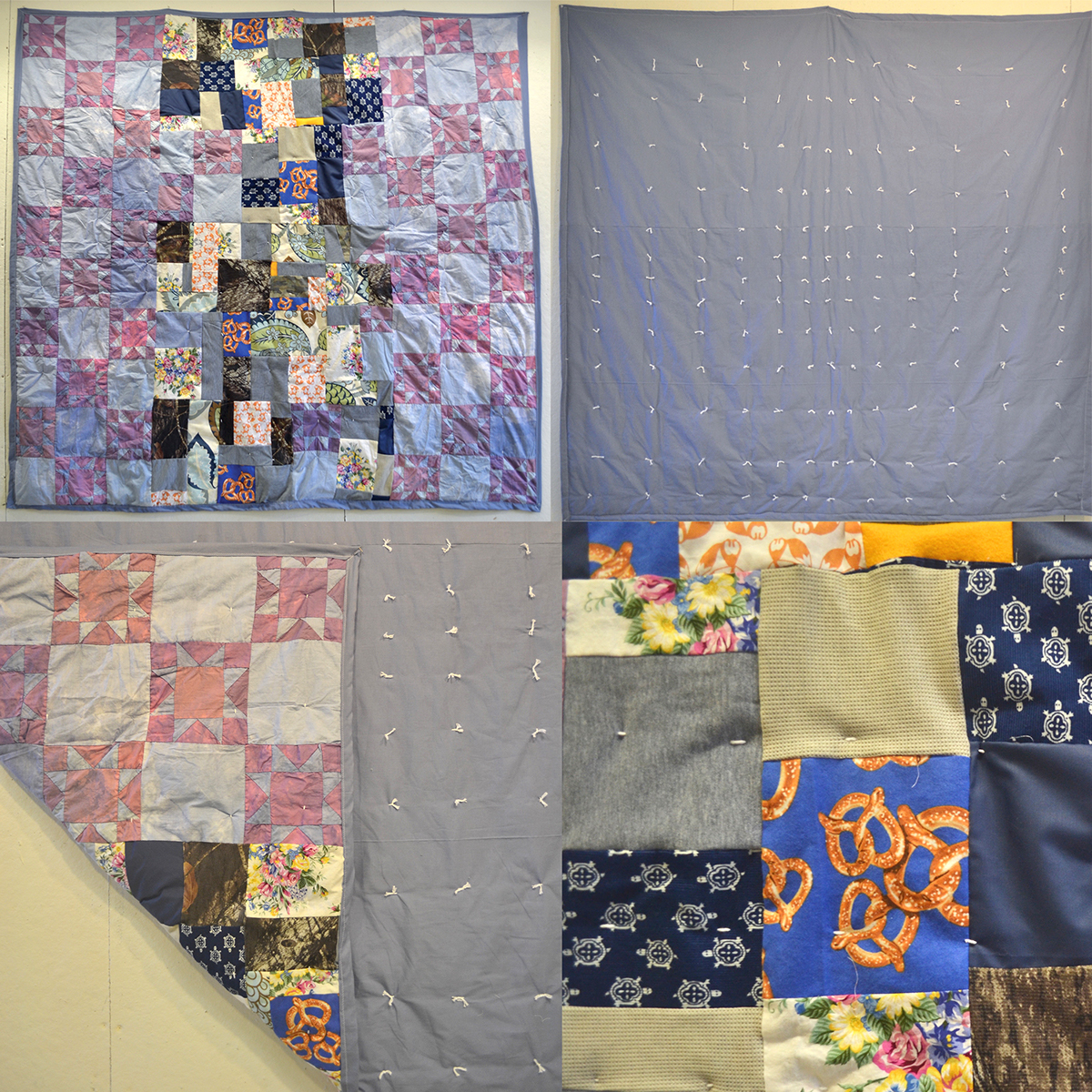 weaving quilting