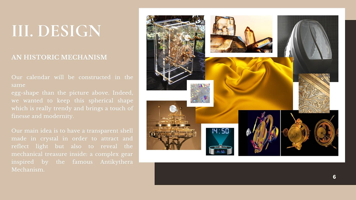 brand management calander Creative calander luxury goods luxury packaging Packaging Project Management Promotion Strategy