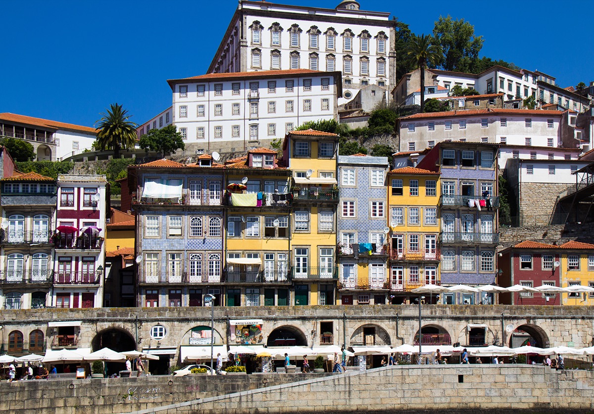 Portugal Landscape city