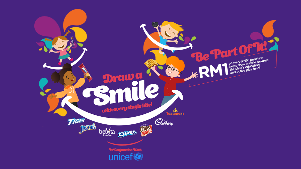 brands CSR family Mondelez smile