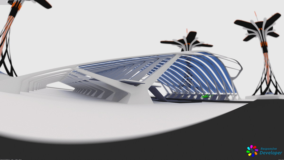 3d Models Buildings. Tags: blender3d cuda cycles developer engine fi futuristic hanger mcavady port Responsive sci ship ships