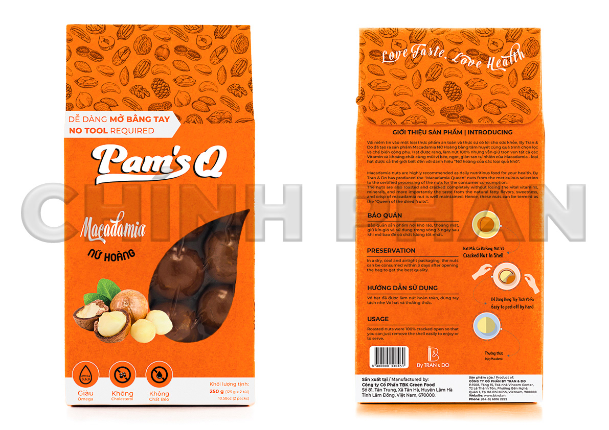 brand identity design package Packaging