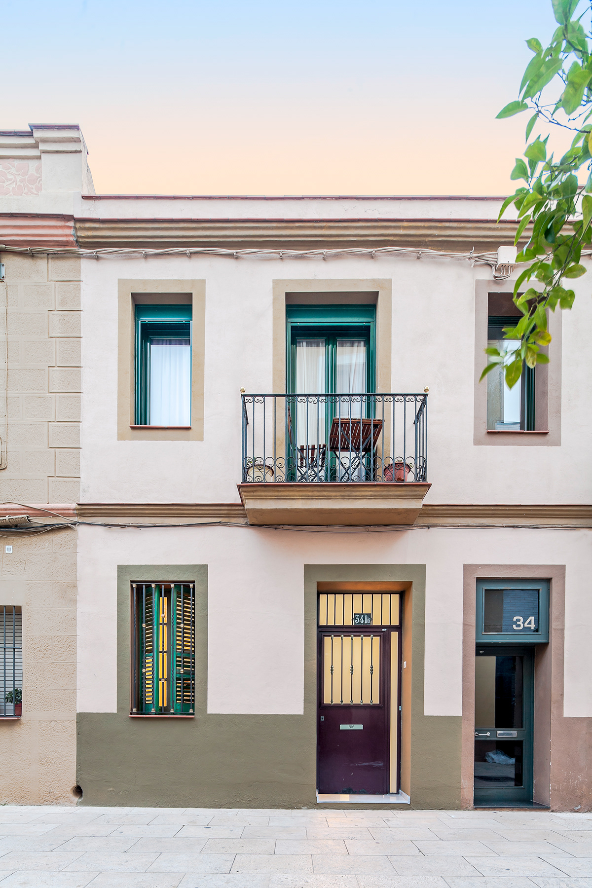 architecture arquitectura barcelona habitatge home house housing PobleNou rehabilitation vivienda