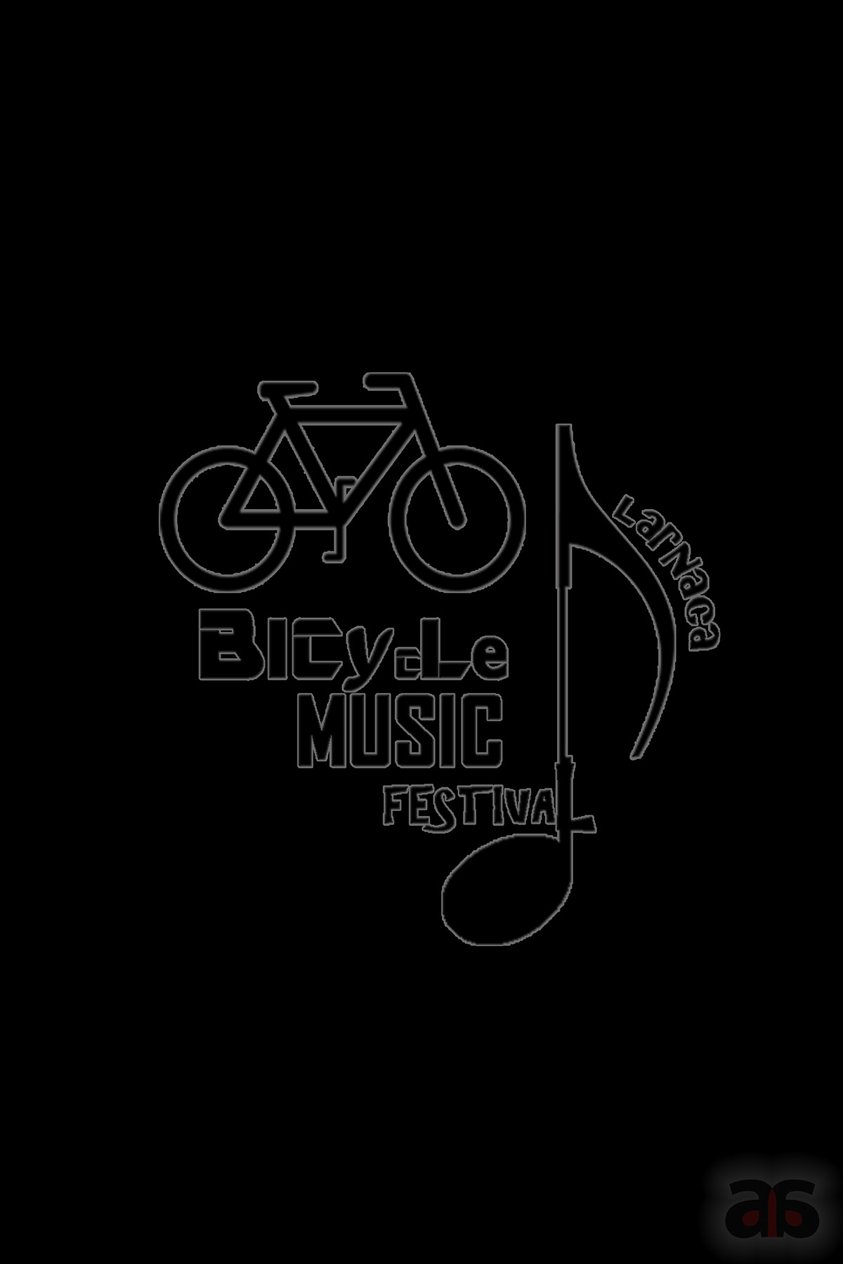 posters Larnaka municipality Bicycle unpublished musicfestival