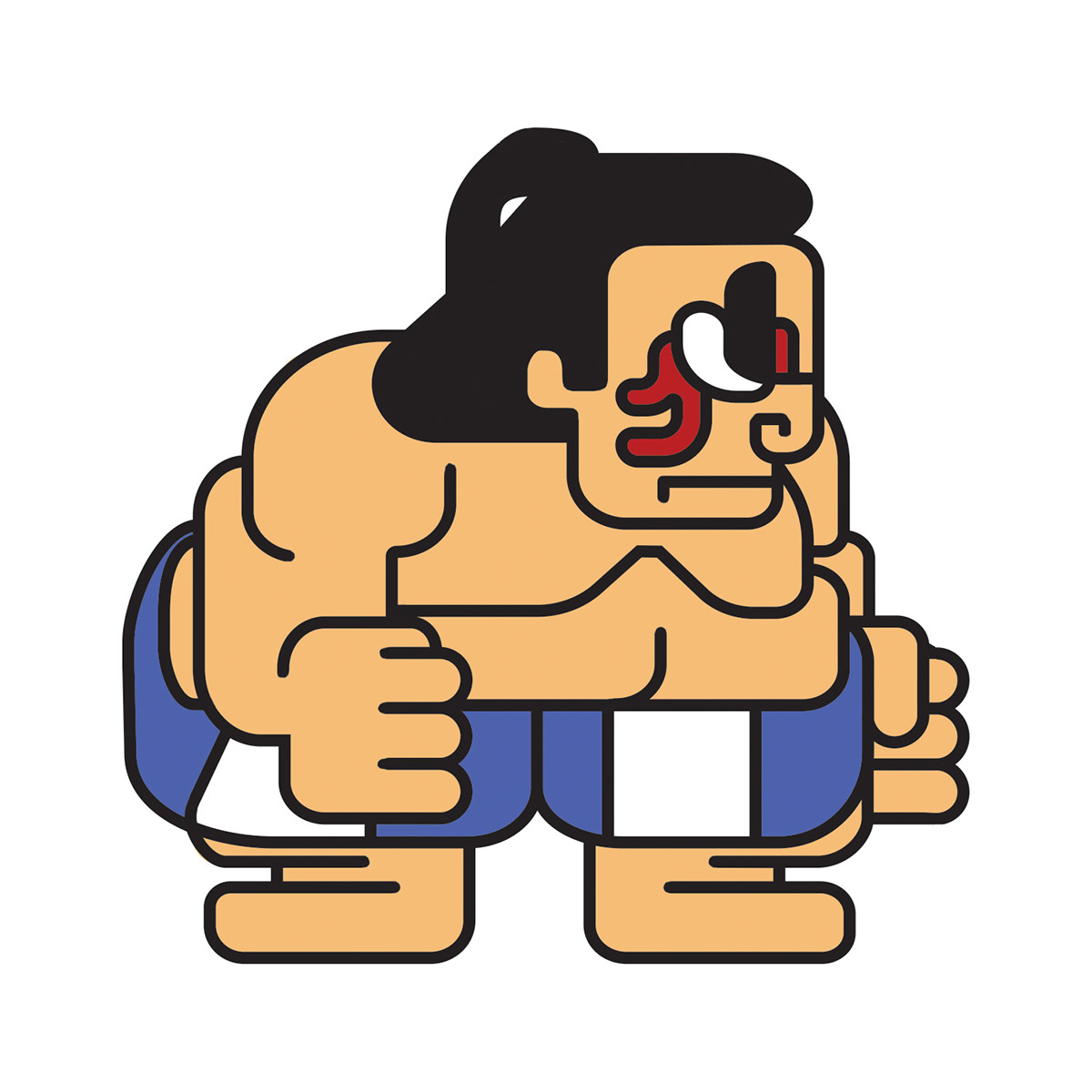 Streetfighter stickers dhalsim Ryu zangief ehonda BLANKA aztec videogame arcade