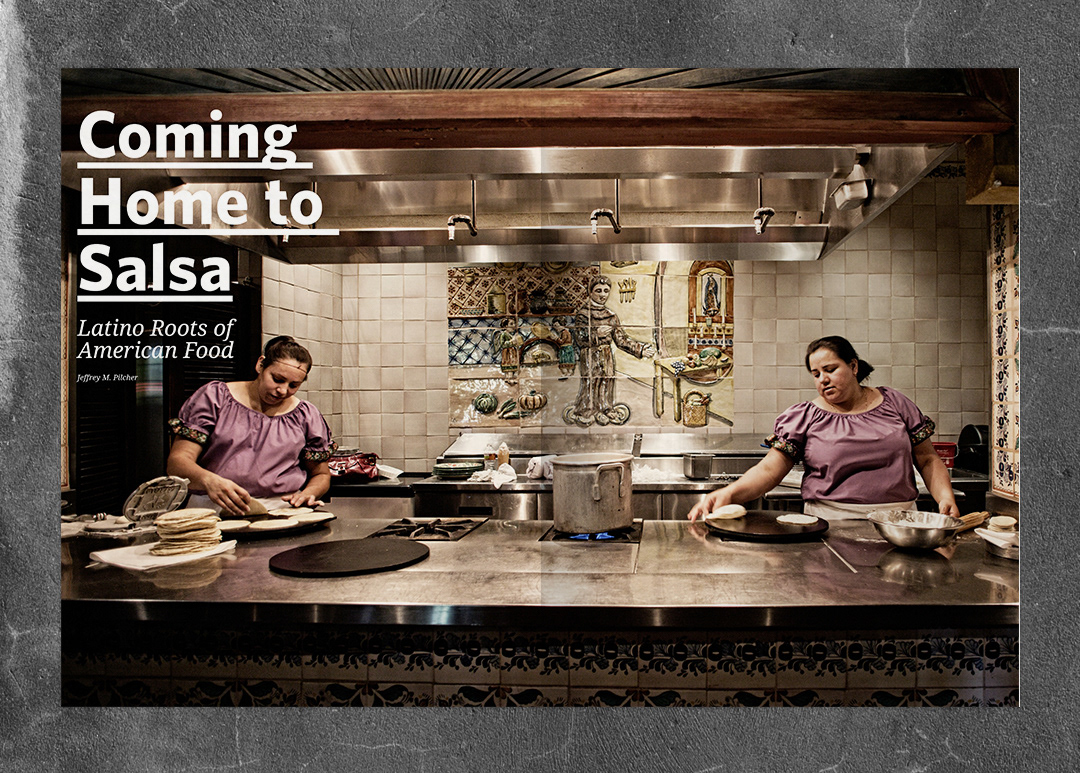 caminos Latin Food  magazine publication pratt New York colombia El Salvador immigrants editorial comida mexico best