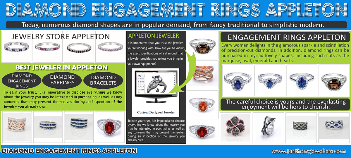 Appleton Jeweler best jeweler in appleton diamond engagement rings appleton engagement rings appleton Jewelry Store Appleton