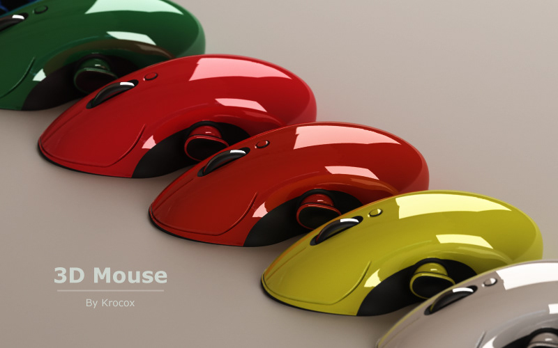 3D mouse teapot Solidworks