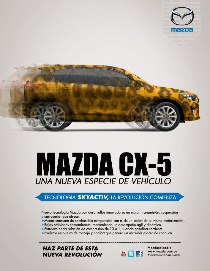 mazda Volvo Seguros Bolivar publicidad proyecto