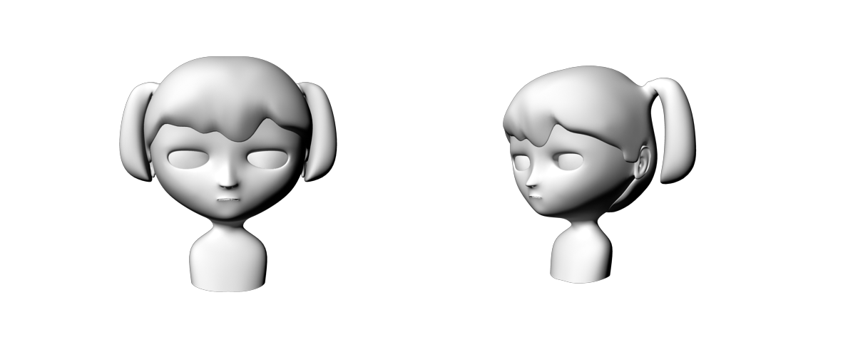 3D Character 3D Modelling