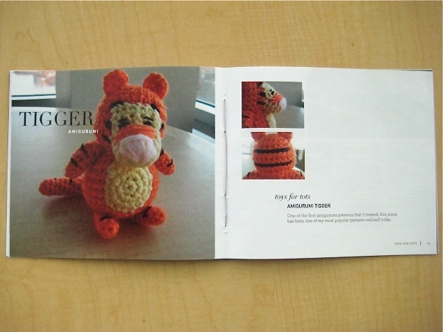 crochet yarn pattern book kit