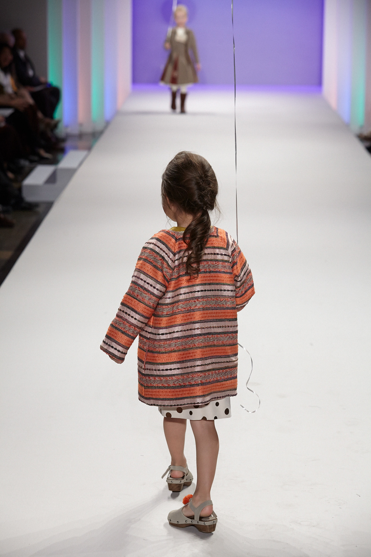 fashion show runway Childrenswear kids kids fashion Childrens Fashion FIT thesis