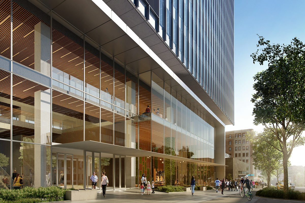 architecture CGI motiv motyw Office rendering seattle tower visualization