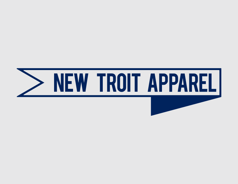 New Troit apparel Clothing detroit logo design Breakdown