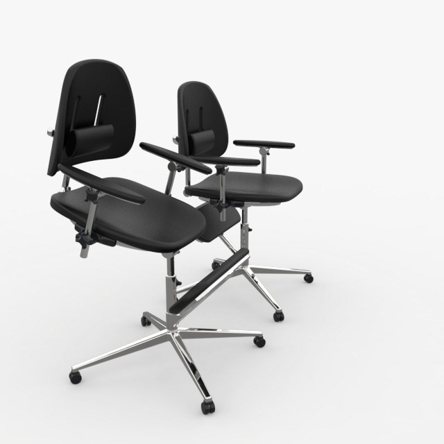 chair furniture furniture design  Ergonomics Ergonomia mobiliario escritorio Office silla de escritorio silla ergonomica