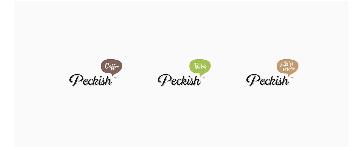 peckish branding  guidelines logo design Bahaa tcz packageing packaging design package
