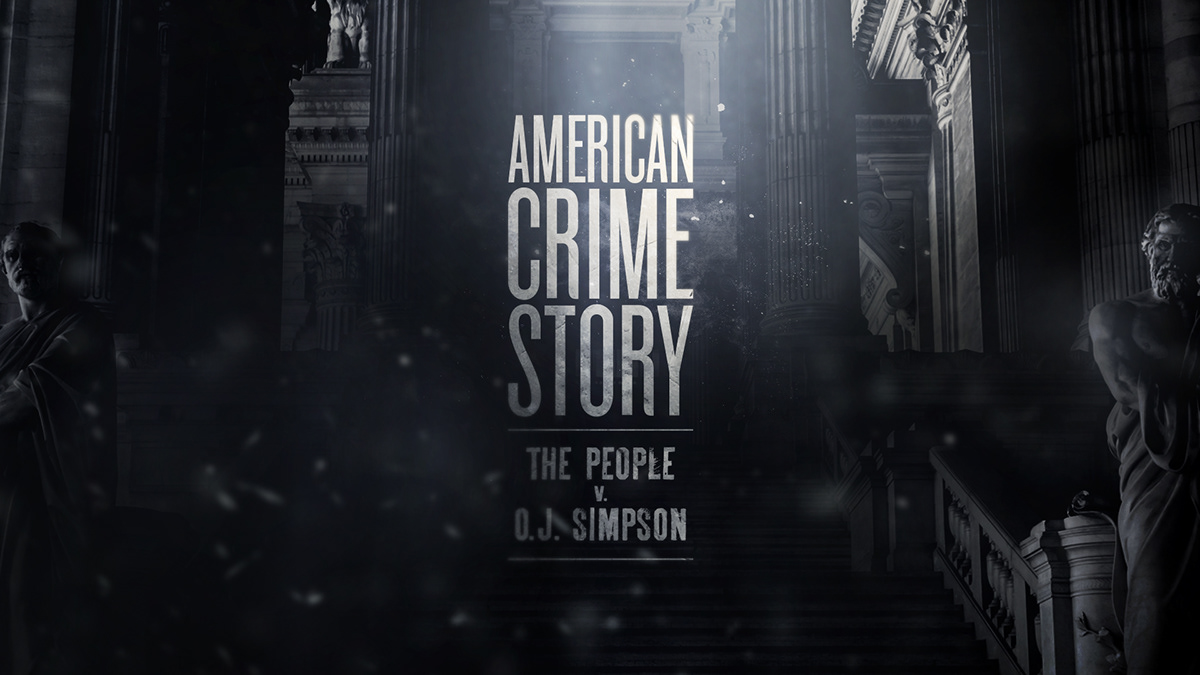 fx american crime story laundry! title sequence motion graphics  design promo cinematic