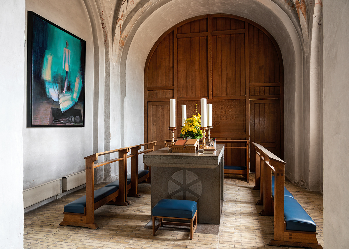 architecture Architecture Photography church Interior kirke lillerød minimal mogens koch nordic