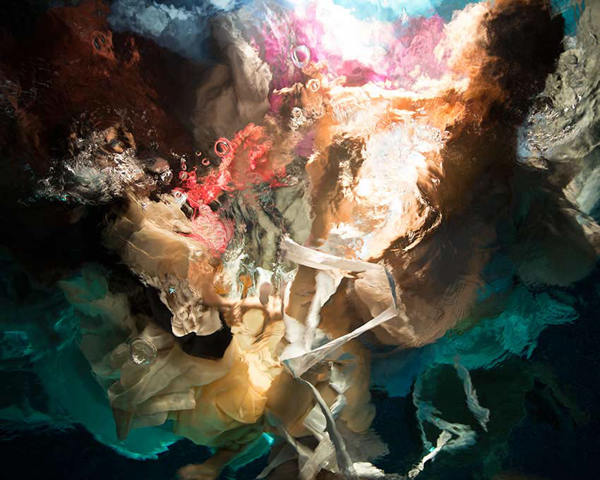 contemporary underwater baroque design christy lee rogers Renaissance painting   color abstract bodies
