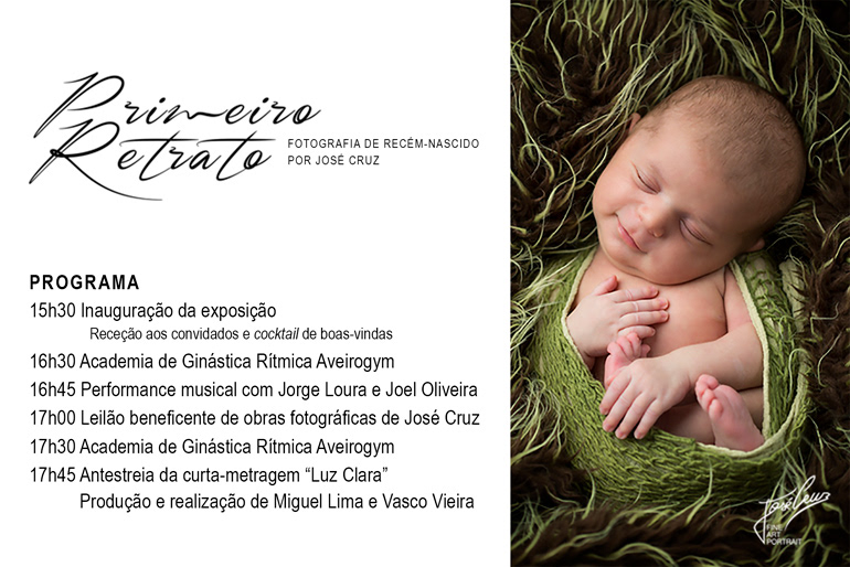 primeiro retrato newborn Exhibition  portrait retrato baby